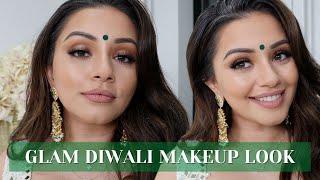 SOFT GLAM DIWALI GET READY WITH ME | KAUSHAL BEAUTY AD