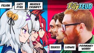 VTubers VS Streamers: Filly Feud! (w/ Ludwig, KanekoLumi, Alluux & more!)