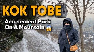 Is Kok Tobe worth visiting? Kazakhstan Tourist Attractions | Delhi to Almaty Day 4