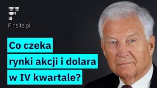 Czas na nowy rekord WIG czy ucieczkę do dolara? Komentuje Piotr Kuczyński