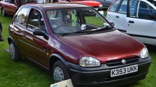 1993 Corsa B preparations for Festival of the Unexceptional 2023