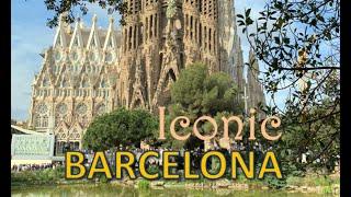 Barcelona Spain-City Day Trip Tour Excursion-Sights Sightseeing Attractions Video-Viking Cruise Ship