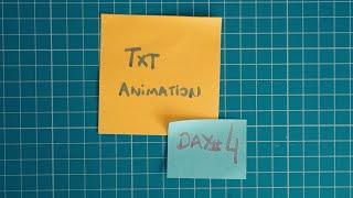 TUTORIAL: Bouncing Letters. Text Animation in After Effects - Day 4