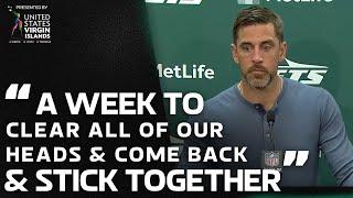 Aaron Rodgers Postgame Press Conference (11/17) | Jets vs Colts