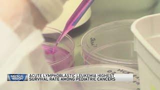 Acute lymphoblastic leukemia highest survival rate among pediatric cancers - and more