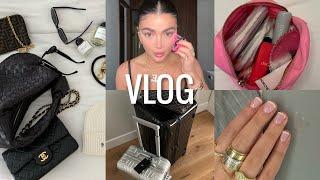 VLOG: pack & prep with me for Paris + Spain!!