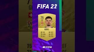 Gregor Kobel - FIFA Evolution (FIFA 17 - EAFC 24)