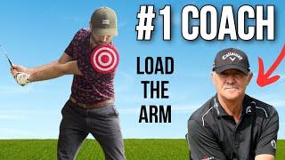 How to Load Your Lead Arm (Pete Cowen's Swing Secret)