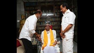 Highlights of Rajinikanth and DMK Leader Karunanidhi meet