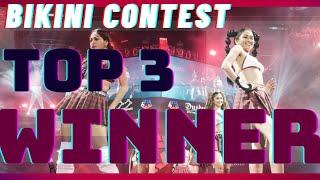 Dutdutan 2022 BIKINI Contest TOP 3 WINNER | World Trade Center | Tattoo Event | RESULT