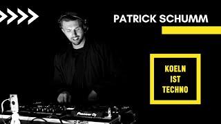 Patrick Schumm @Colonius for Koeln ist Techno