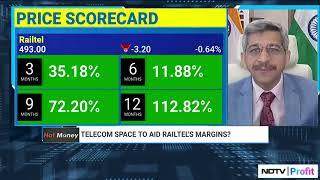 Sh. Sanjai Kumar, CMD/RailTel in conversation with NDTV Profit