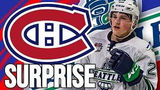 THIS HABS PROSPECT CAME OUT OF NOWHERE - MONTREAL CANADIENS NEWS TODAY