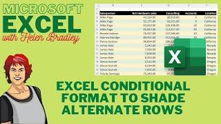 Unbelievable Excel Secret: Shade Every Other Row in a Flash!