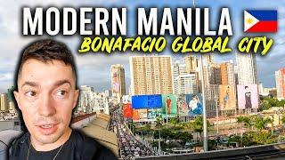 My experience visiting BGC Manila Philippines  