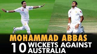 Mohammad Abbas 10 Wickets Against Australia | PCB | MA2T