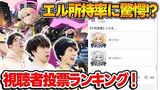 【視聴者アンケート】みんなは新春ガチャでエルを引けた!? 視聴者投票ランキング！【モンスト】