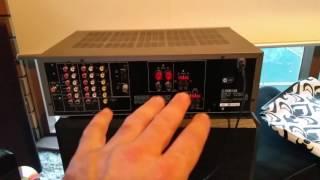 Home Theater Amp Swap Out - From Kenwood to Yamaha