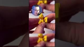 Pokemon MEGA CONSTRUX Pikachu Comparison