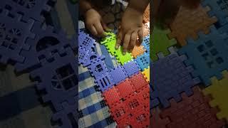 Smile play with house block #shorts #learning @official-tredingsytshorts