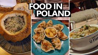 Food in Poland | Polish dishes to try | Restaurant recommendations in Krakow & Zakopane