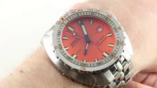 Doxa Sub 1500T Professional (VC50) Luxury Watch Review