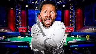 Daniel Negreanu's Craziest Poker Reactions!