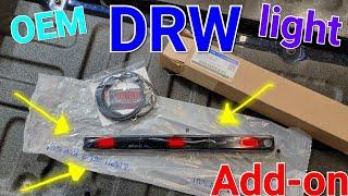 Very POPULAR- OEM Factory Light | DRW rear Lamp install - Check THIS OUT!