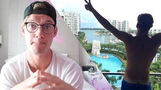 Half Naked & Almost Arrested - Travel Tips - JACKO BRAZIER - RECONN