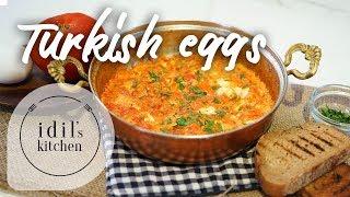 Turkish Eggs (Menemen) FAVOURITE FOR BREAKFASTS