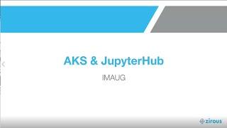 IMAUG Meeting   20211019   AKS Part 2