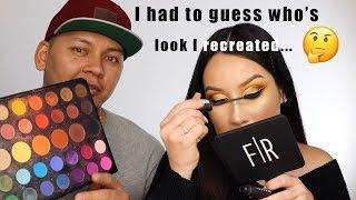 Husband Picks My NYE Makeup Challenge | cassieeMUA
