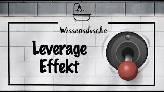 Was versteht man unter dem Leverage Effekt? I Wissensdusche