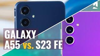 Samsung Galaxy A55 vs Galaxy S23 FE: Which one to get?