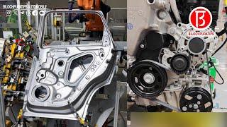 20 Car Manufacturing Process Original Episode 02