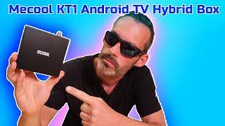 Mecool KT1 Android Box mit DVB S2 Satelliten-TV-Tuner: Wie cool ist das?!