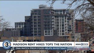 Madison year-over-year rent increases are the highest in the country, study finds