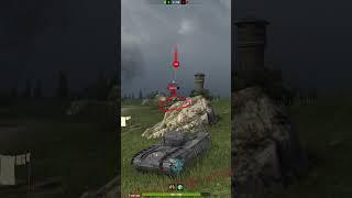 Churchill W vs Tiger 131 #wotblitz #worldoftanksblitz #wotb #tanks