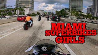 MIAMI & SUPERBIKES!!   GSXR1000R,MT09,GSXR750 & Moree