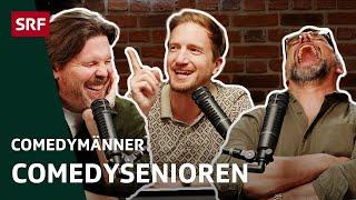 Comedysenioren | Comedy | Comedymänner - hosted by SRF | Podcast