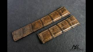 Hand made watch straps - MK Leathers