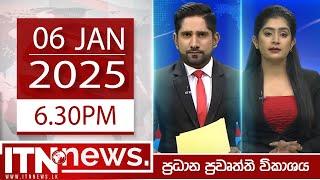 ITN News 2025-01-06 | 6.30PM