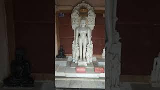 Dheeraj jain darshan karte hua Bhagwan mahaveer swami at tarangaji digambar jain temple  gujarat