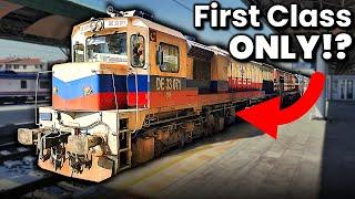 Riding Turkey’s incredibly cheap First Class train!