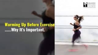 Reasons to Warm Up Before Exercise