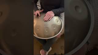 FOR SALE: Meridian Handpan A Oxalis 9 (8+1) with Pickup Handpan Hang instrument