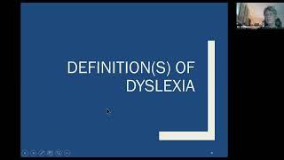 Demystifying Dyslexia