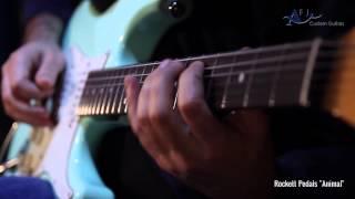 AFJ Custom Guitars "Classic S" - Demo by Alberto Barrero