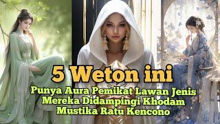 5 Weton Ini Punya, Aura Pemikat Lawan Jenis, Mereka Didampingi, Khodam Mustika Ratu Kencono,