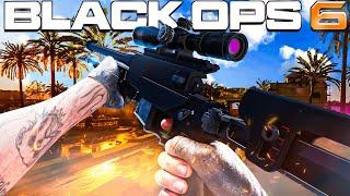 This is BLACK OPS 6 SNIPING! (EARLY BO6 GAMEPLAY)